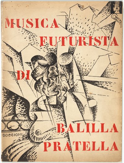 Futuristista musiikkia orkesterille tekijältä Umberto Boccioni, Francesco Balilla Pratella