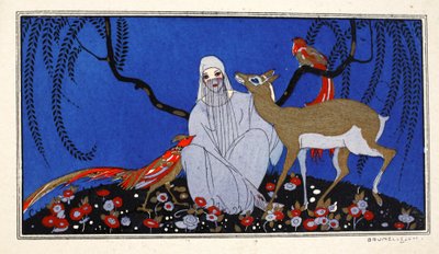 Lil-Aaroussa (impressió de plantilla) finlandès tekijältä Umberto Brunelleschi