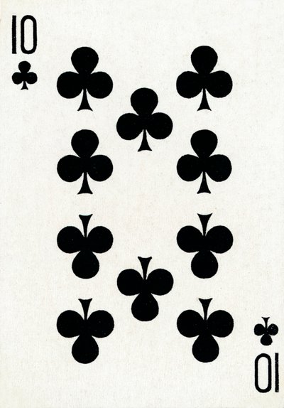 10 mailaa Goodall & Son Ltd.:n pelikorttipakasta, 1940 tekijältä Unbekannt