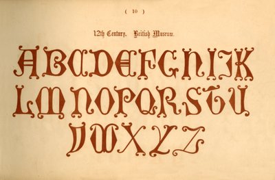 1100-luku. British Museum, 1862 tekijältä Unbekannt