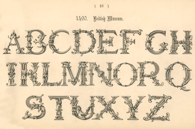 1490. British Museum, 1862 tekijältä Unbekannt