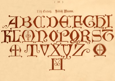 1300-luku. British Museum, 1862 tekijältä Unbekannt
