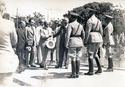 18664N HAITI Vincent et Trujillo tekijältä Unbekannt