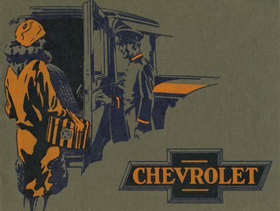 1928 Chevrolet-myyntiesite. tekijältä Unbekannt