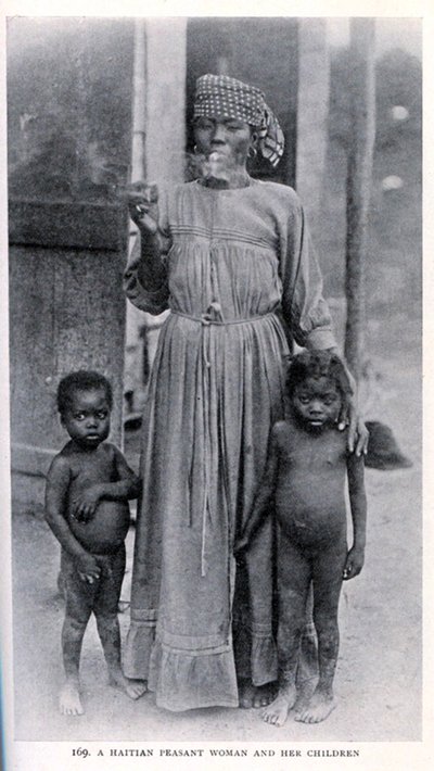 19345N HAITI Haitilainen talonpoika tekijältä Unbekannt