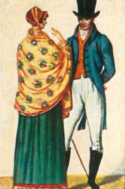 1800-luvun muoti - Pariisi, 1928. tekijältä Unbekannt