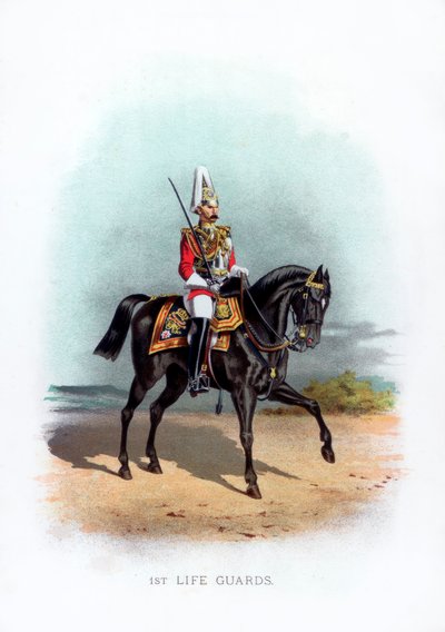 1st Life Guards, 1888 tekijältä Unbekannt