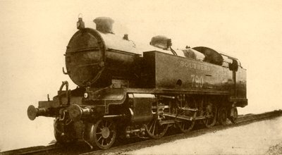 2-6-4 Tankkimoottori, Etelärautatie, 1930. tekijältä Unbekannt