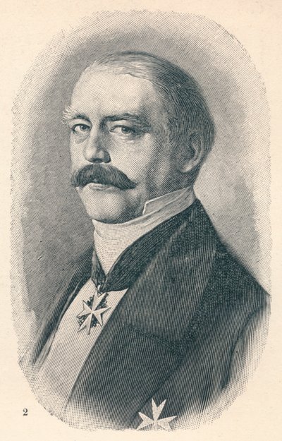 2 - Otto Von Bismarck uransa neljässä vaiheessa, 1907 tekijältä Unbekannt
