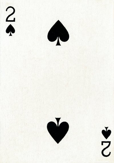 2 Spades Goodall & Son Ltd.:n pelikorttipakasta, 1940 tekijältä Unbekannt