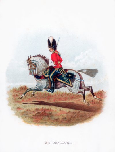2nd Dragons, 1888 tekijältä Unbekannt