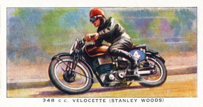 348 C.C. Velocette Stanley Woods, 1938 tekijältä Unbekannt