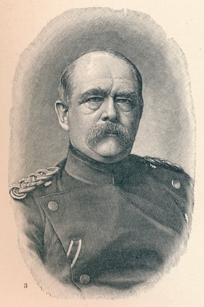 3 - Otto Von Bismarck uransa neljässä vaiheessa, 1907 tekijältä Unbekannt