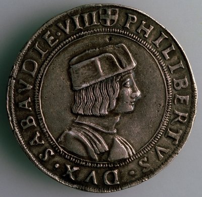 4-testoon. Savoyn herttuakunta, Italia, etupuoli: Philibert II, Savoyn herttua, 1497-1504 tekijältä Unbekannt