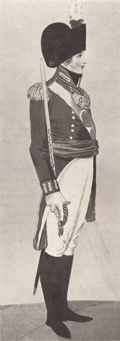 56. jalkarykmentti, 1799 1909 tekijältä Unbekannt