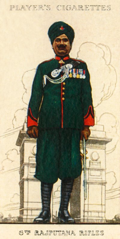 6. Rajputana-kiväärit, 1936. tekijältä Unbekannt