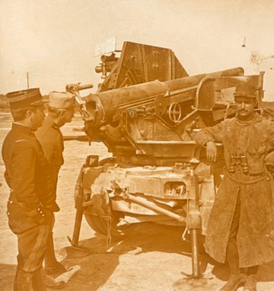 75 automaattinen ilmatorjuntatykki, c1914-c1918 tekijältä Unbekannt
