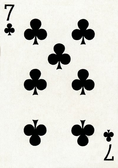 7 mailaa Goodall & Son Ltd.:n pelikorttipakasta, 1940 tekijältä Unbekannt