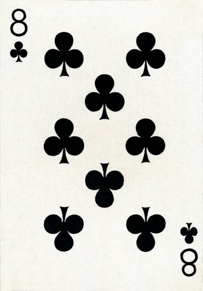 8 mailaa Goodall & Son Ltd.:n pelikorttipakasta, vuodelta 1940 tekijältä Unbekannt