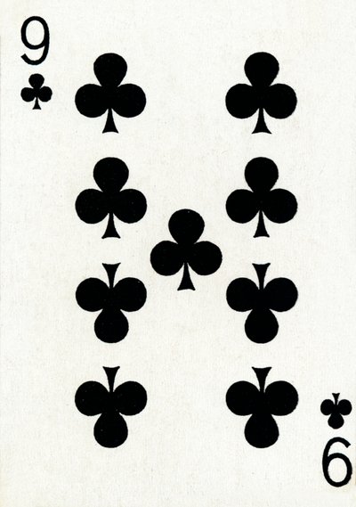 9 mailaa Goodall & Son Ltd.:n pelikorttipakasta, 1940 tekijältä Unbekannt