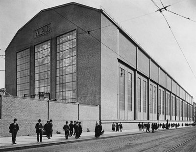 Peter Behrensin AEG Montage Plant tekijältä Unbekannt