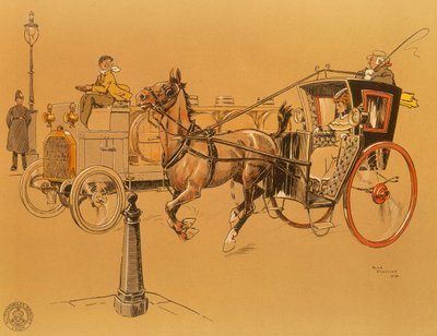 Berliet-kuorma-auto, 1906 tekijältä Unbekannt