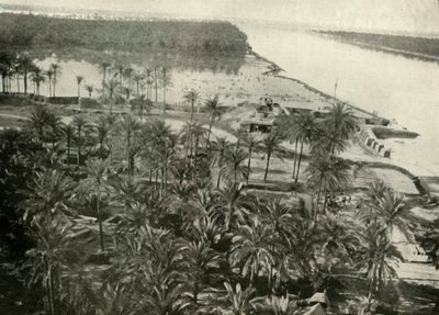 Brittiläinen kanta Tigris-joella, 1919. tekijältä Unbekannt