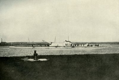 Brittiläinen supersukellusvene, c1914-1918, 1919. tekijältä Unbekannt