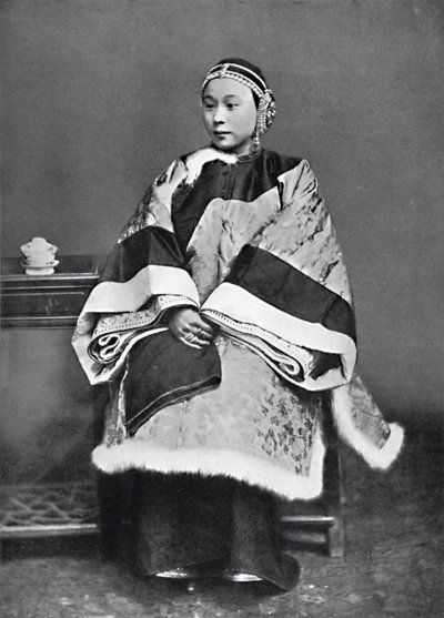 Korkea-arvoinen kiinalainen pukupuku, 1902 tekijältä Unbekannt