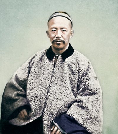 Kiinalainen virkamies, 1902 tekijältä Unbekannt