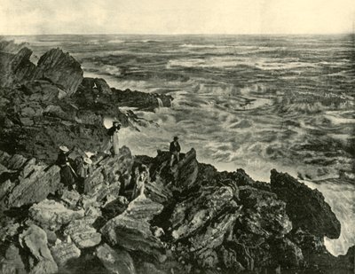 Rannikkokohtaus Warrnamboolissa, 1901. tekijältä Unbekannt