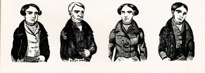 Nykyaikainen vaikutelma Tolpuddle-marttyyreista, 1838, 1934 tekijältä Unbekannt