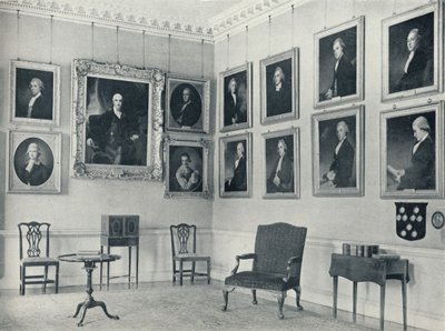 Olohuoneen kulma, 1926 tekijältä Unbekannt