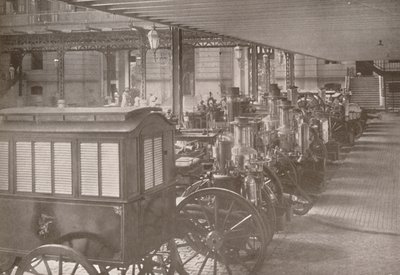 Rion palokunnan päämajan kulma, 1914 tekijältä Unbekannt