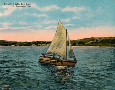Kuubalainen bumboat, Havanna, 1920 tekijältä Unbekannt