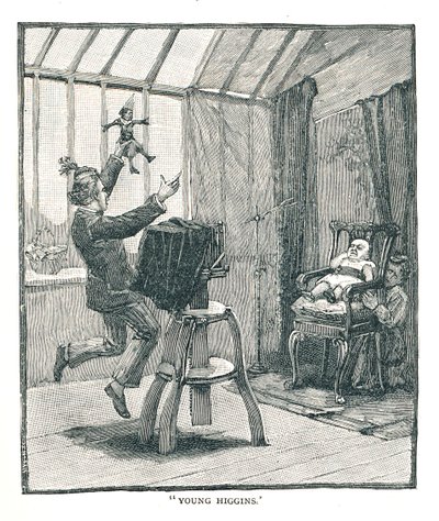Päivä itäpään valokuvaajan kanssa, 1891 tekijältä Unbekannt