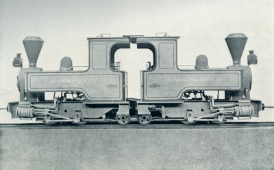 Kaksoisveturi, 1922. tekijältä Unbekannt