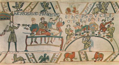 Juhla. Yksityiskohta Bayeux