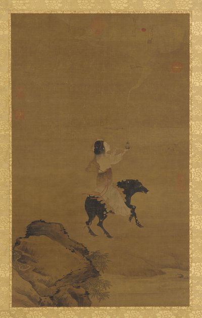Kuolematon naaras sian eläimessä, 1368-1644. tekijältä Unbekannt