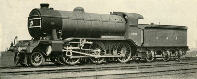 Hieno sekaliikennetyyppi, Great Northern Railway, c1930. tekijältä Unbekannt