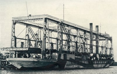 Kelluva rautatie, 1922. tekijältä Unbekannt