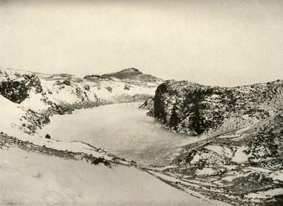 Makean veden järvi lähellä Cape Barnea, c1908, 1909. tekijältä Unbekannt