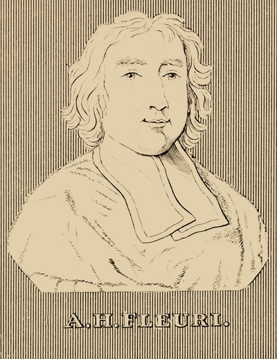 A. H. Fleuri, 1653-1743, 1830. tekijältä Unbekannt
