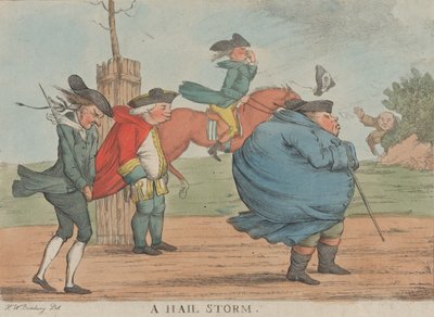 Rae myrsky, 1800-1820. tekijältä Unbekannt