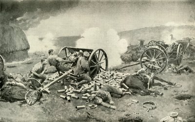 Kuninkaallisen hevostykistön sankariteko lähellä Compiègnea, 1919. tekijältä Unbekannt