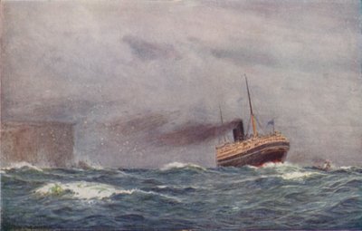 A Homeward Bound P. & O. Liner, 1923. tekijältä Unbekannt