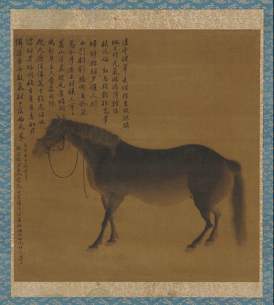 Hevonen, Qing-dynastia, 1700-luku. tekijältä Unbekannt
