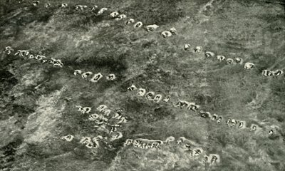Jalkaväen hyökkäys Ei Mans Landin yli, 1919. tekijältä Unbekannt