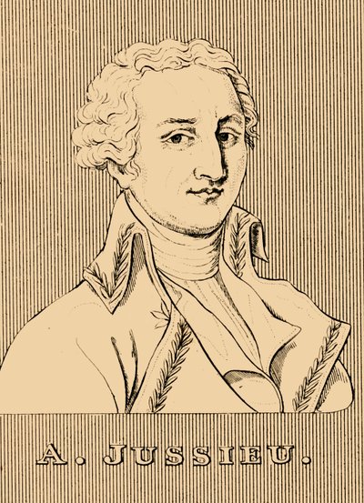 A. Jussieu, 1748-1836, 1830. tekijältä Unbekannt
