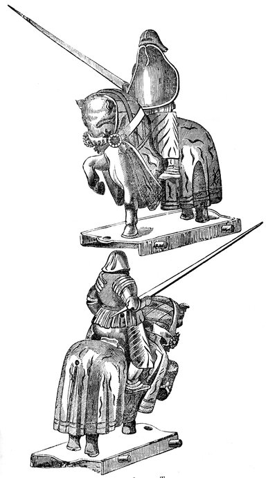 A Justing Toy, 1833 tekijältä Unbekannt